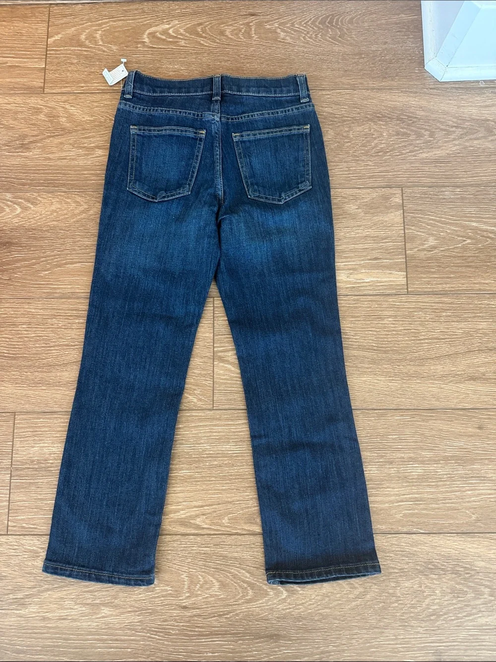 Straight Leg boys Jeans - Dark Blue Wash